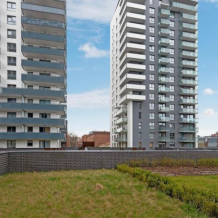 Ms Apartments Sky Tower II Gdańsk Eksteriør bilde