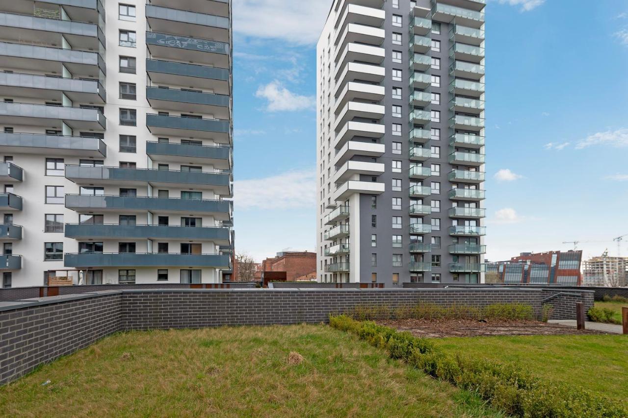 Ms Apartments Sky Tower II Gdańsk Eksteriør bilde